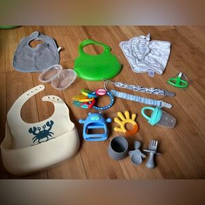 Baby accessories to include kitchen goodies. Wicked fast shipping.